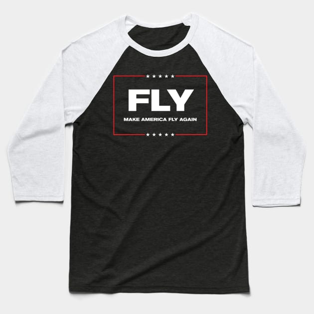 Vote Mike Pence's Fly in 2020 Trump Baseball T-Shirt by A Mango Tees